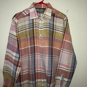 Etro Men’s Button Down Shirt